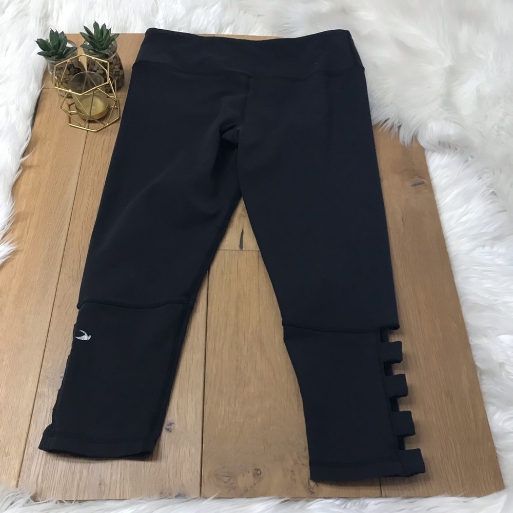 Glyder Black Cropped Leggings 279